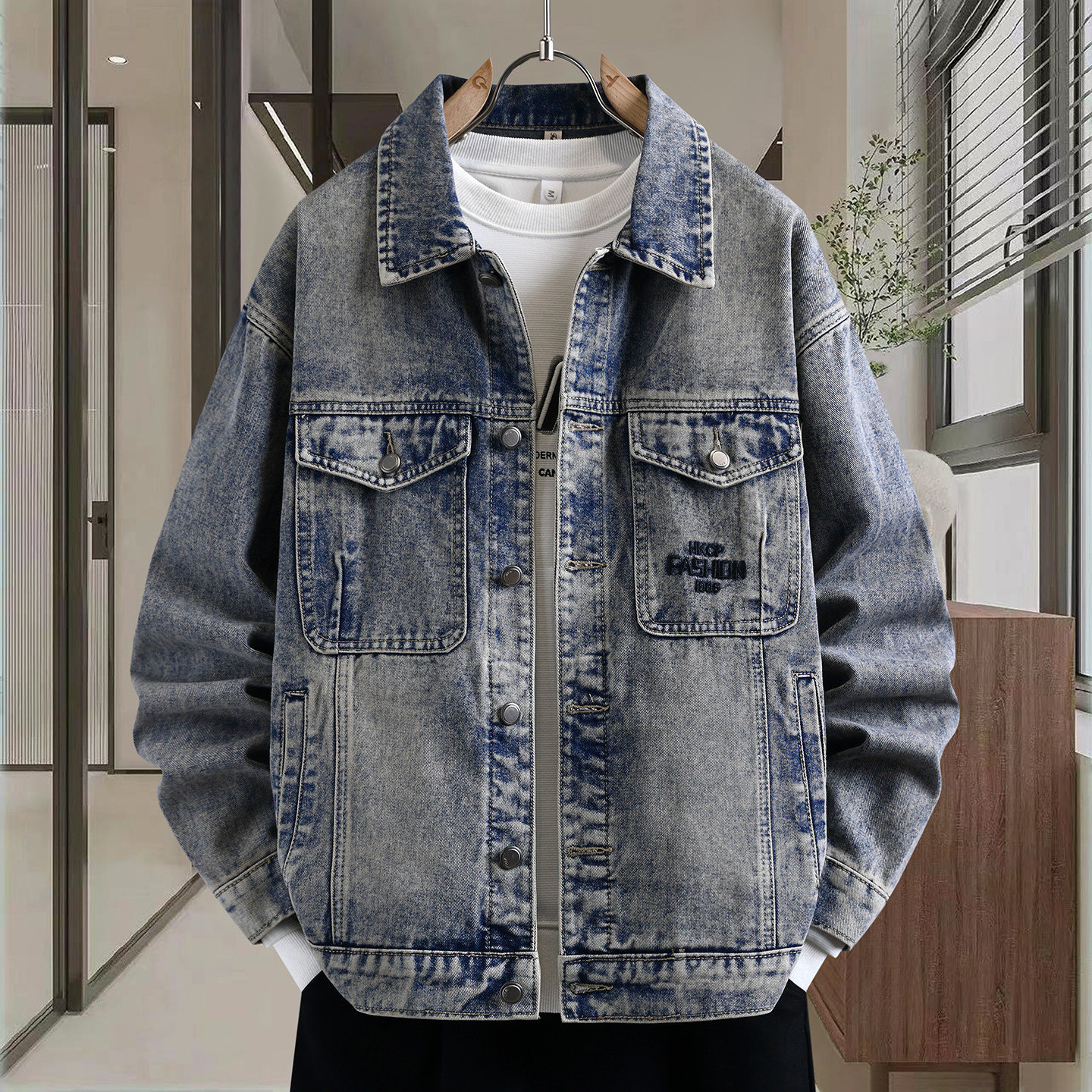 春季13青少年宽松牛仔外套12岁男孩15初高中学生14大童牛子衣夹克,童装/婴儿装/亲子装,儿童牛仔衬衫,淘宝优惠券,粉丝福利购,淘宝优惠卷