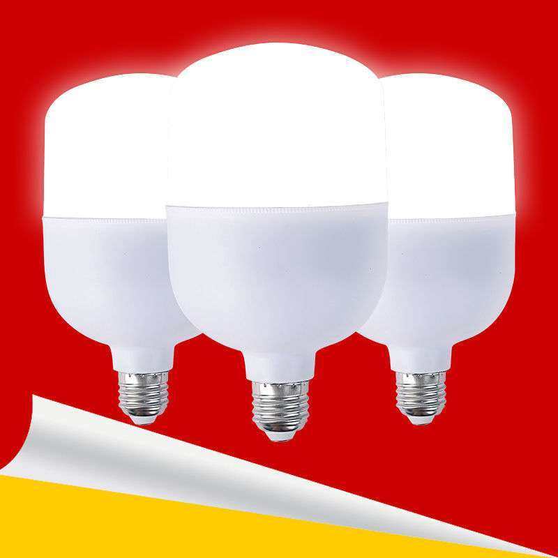 220vLED节能灯泡工地矿井用船用E27螺口220v