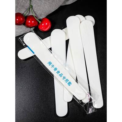 牛骨包饺子挑馅勺饺匙子扁匙子扁尺子挖馅勺包子馅铲牛肋骨包馅勺