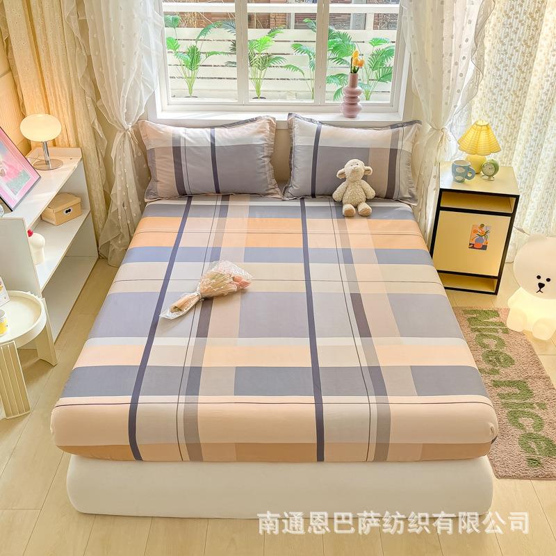 爬爬垫保护套冬架子床垫子地上铺的厚垫子爬行垫罩床垫套床笠可拆图片