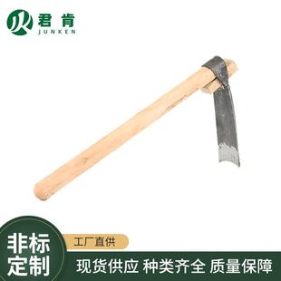 厂家木柄小锄头家用小型园艺花锄挖笋户外农具农用工具