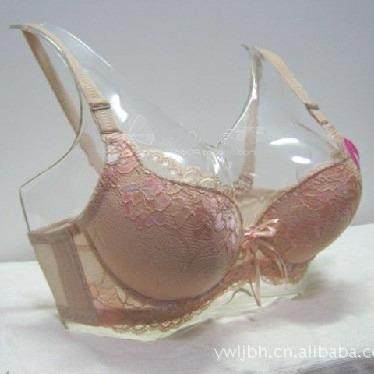 透明人体模特裤模胸罩服装店立体镂空内衣店男士拍摄道具腿模衣架