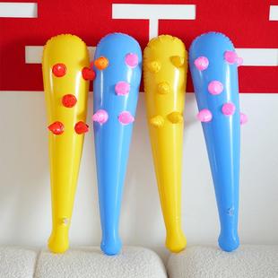 儿童充气锤子狼牙锤吹气玩具千吨1000舞台道具狼牙棒大号钉锤