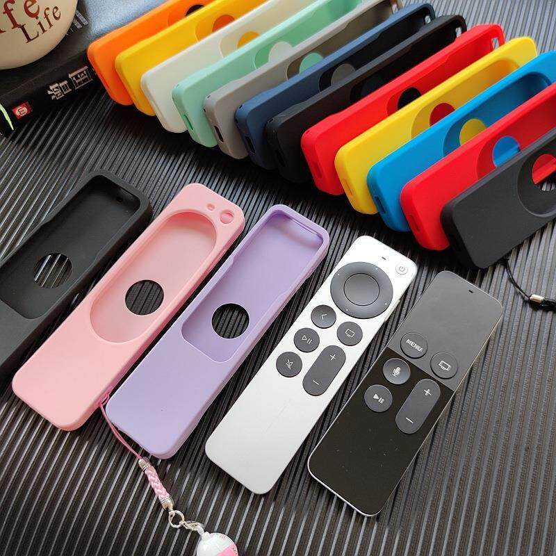 适用于苹果Apple遥控器保护套TV4K5二代TV6机顶盒加厚防摔软硅胶