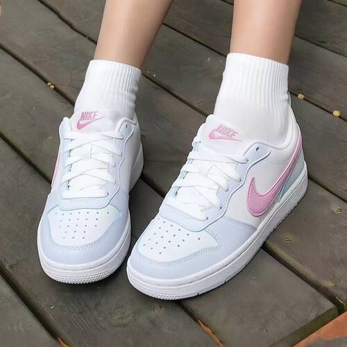 Nike/耐克COURT BOROUGH GS低帮板鞋大童休闲运动运动鞋IQ2725
