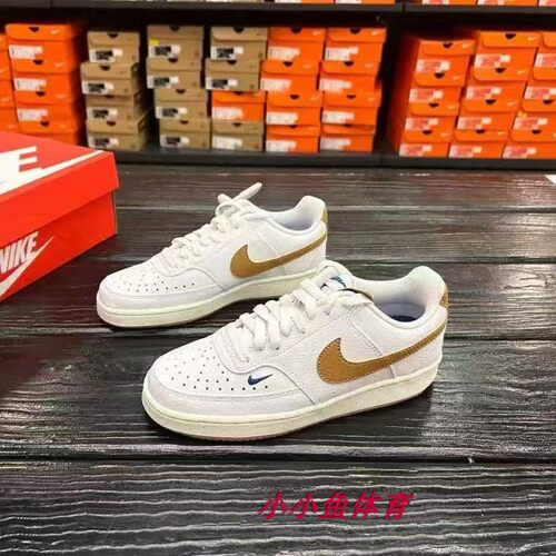 Nike/耐克新款女子低帮舒适百搭耐磨低帮板鞋小白鞋FV9952-102