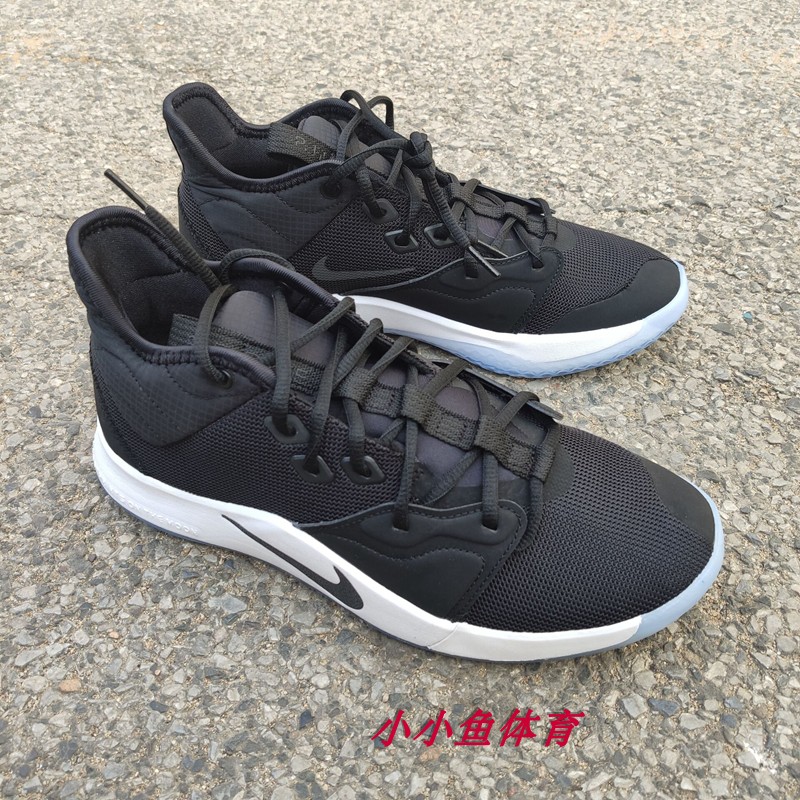 Nike/耐克PG3 EP保罗乔治3代黑白NASA 男子篮球鞋AO2608-001 运动鞋new 篮球鞋 原图主图