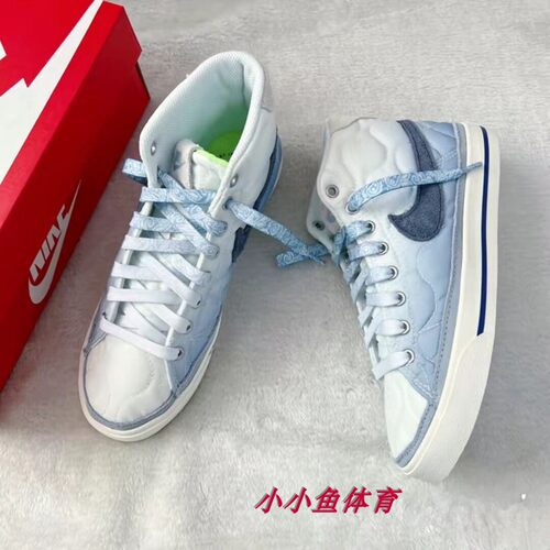 耐克休闲时尚系带女子高帮