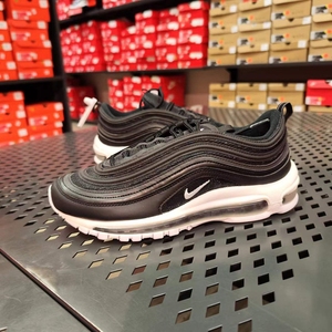 Nike耐克Air Max97 耐克男子纯黑子弹头全掌气垫跑步鞋921826-001