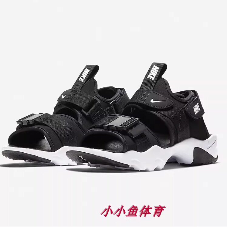 Nike CANYON SANDAL魔术贴运动轻便沙滩休闲鞋凉鞋CV5515-001