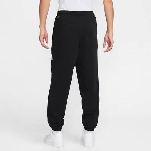NIKE耐克男裤 休闲百搭简约束脚针织运动长裤FZ0225-010