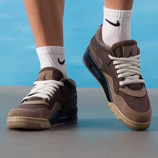 NIKE/耐克Air Jordan 4 男款复古篮球鞋FQ7939-022