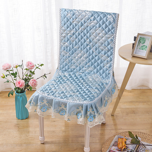 椅子套罩现代简约餐椅套罩加厚通用椅子套垫子靠背一体家用凳子套