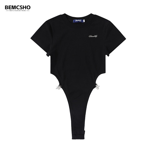 BEMCSHO美式辣妹风性感女露腰