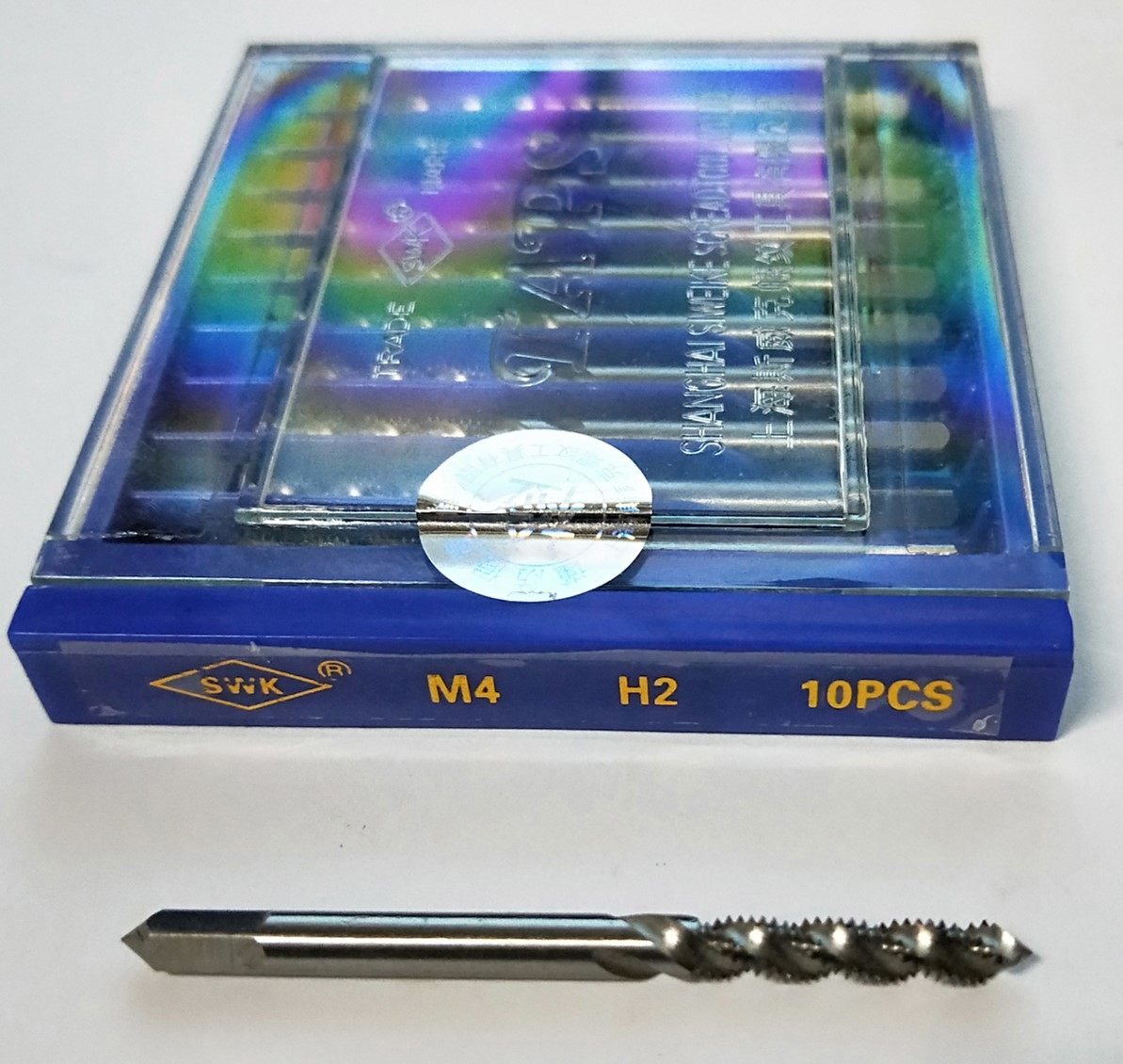 斯威克螺旋丝锥3/4/5mm