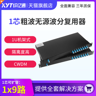 定制商品 1271 合波解波 7个工作日内发货 1611nm 无源波分复用器 单芯 18通道 光纤扩容 CWDM