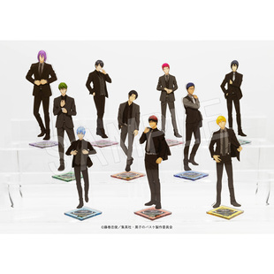 篮球亚克力立牌黑西装 预售黑子 2023winter中外矿业周边 代购