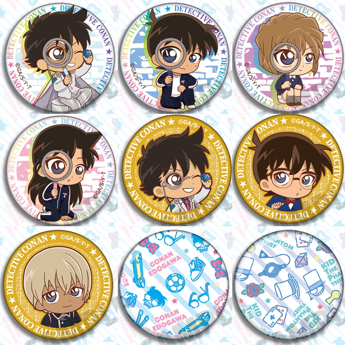【代购】【现货】自制名侦探コナン q版动漫 周边徽章怪盗基德 吧