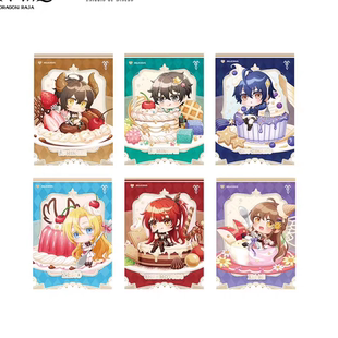 【代购】【预售】 龙族味蕾突袭系列路明非楚子航夏弥Q版徽章