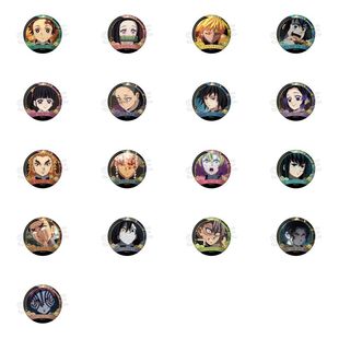 鬼灭之刃 螺钿风 场面写 吧唧 预售 徽章 vol.4 代购