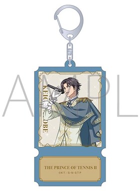 【代购】【预售】   Movic 新网球王子 2025白色情人节亚克力挂件