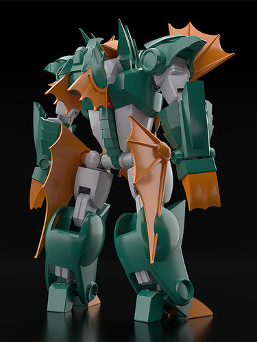 【代购】预售  GSC  MODEROID 魔动王 光能使者 冰冻魔王 邪