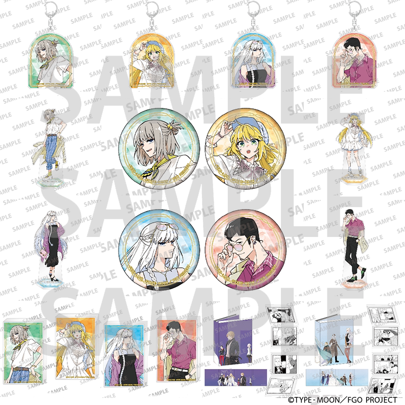 【星】现货角川FGOromL摆件图片