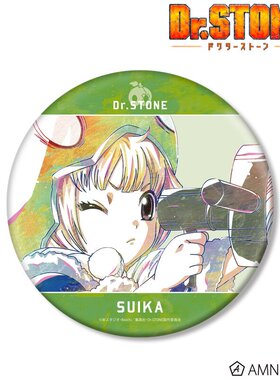 【代购】【预售】 AMNIBUS 石纪元 AniArt BIG水彩吧唧徽章 W0260