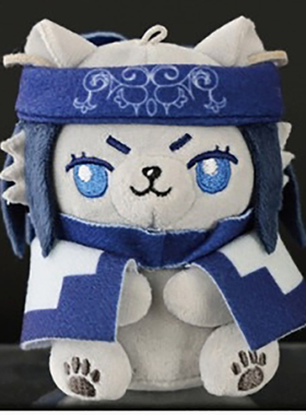 【代购】【预售】   Ensky 黄金神威 Q版小动物毛绒玩偶挂件 2510