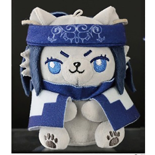 【代购】【预售】   Ensky 黄金神威 Q版小动物毛绒玩偶挂件 2510