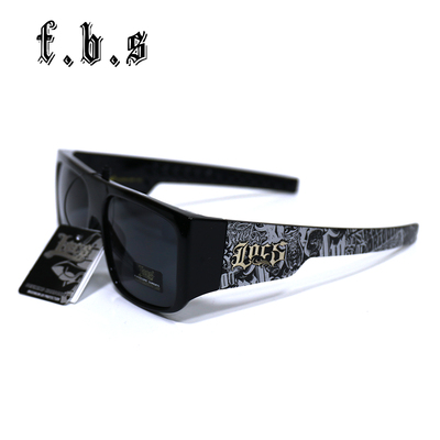 LOCS奇卡诺小丑面具图案墨镜