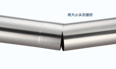 不锈钢排烟排气管7公分8cm燃气热水器壁挂炉弯头加长直接安装配件