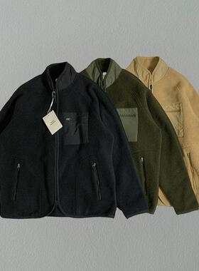 平替GRAMICCi小野人秋冬户外仿羊绒夹克防风保暖运动外套GUJ3-FCN