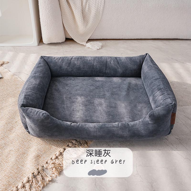 窝四季垫子窝chichipaws宠物通用可拆洗海绵塌陷不猫狗狗窝透气