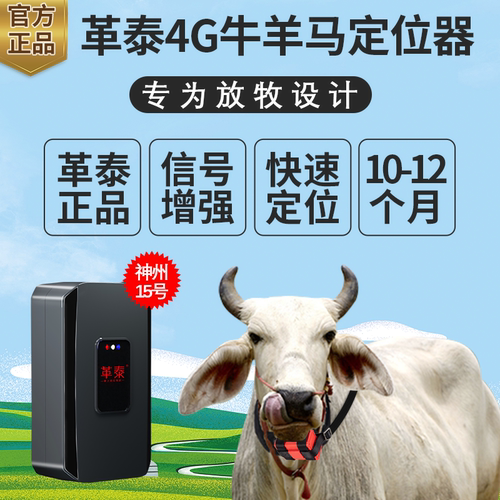 革泰牛羊追踪gps卫星北斗定位器