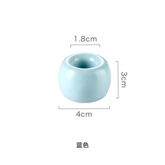 新款家用牙刷牙刷架情侣座牙具座创意牙刷陶瓷洗涑漱口杯置物瓷托