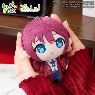 【谷子】预售Bushiroad 哭泣少女乐队 GBC Q版毛绒玩偶挂件