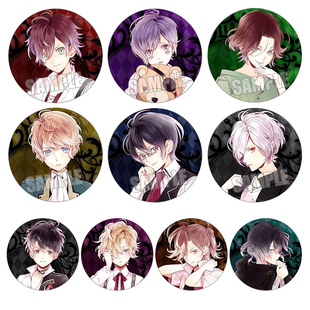 【谷子】现货国产魔鬼恋人动漫徽章 DIABOLIK LOVERS逆卷昴绫