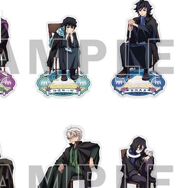 【谷子】预售鬼灭之刃AGF2023