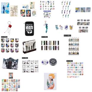 【谷子】预售 全职猎人 富坚义博展 受注通贩 明信片文件