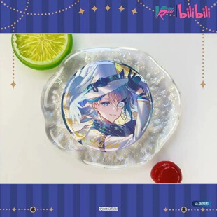 【谷子】预售 VirtuaReal 阿萨Aza 礼服周边 徽章吧唧拍立得相卡