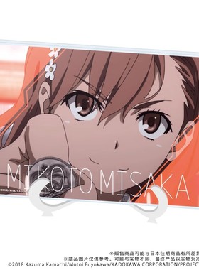 【谷子】预售 A3 某科学的超电磁炮T 场面写吧唧徽章立牌 M02509