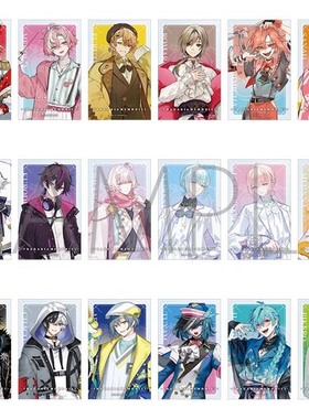 【谷子】预售  Fragaria Memories 骑士 透卡 卡片 抱