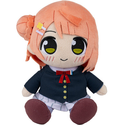 【晴谷】预订 GSC LoveLive! 虹咲学园 毛绒玩偶 坐姿 钟岚珠 W02