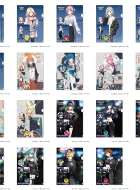 【谷子】预售  初音未来 ZOZOTOWN 文件夹徽章立牌 套装 单