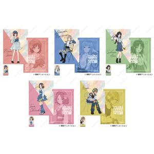 【谷子】预售  哭泣少女乐队 GBC 牛仔风格 文件夹贴纸套装 2件套