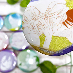 【谷子】预售     中村明日美子 同级生 徽章吧唧 动漫周边