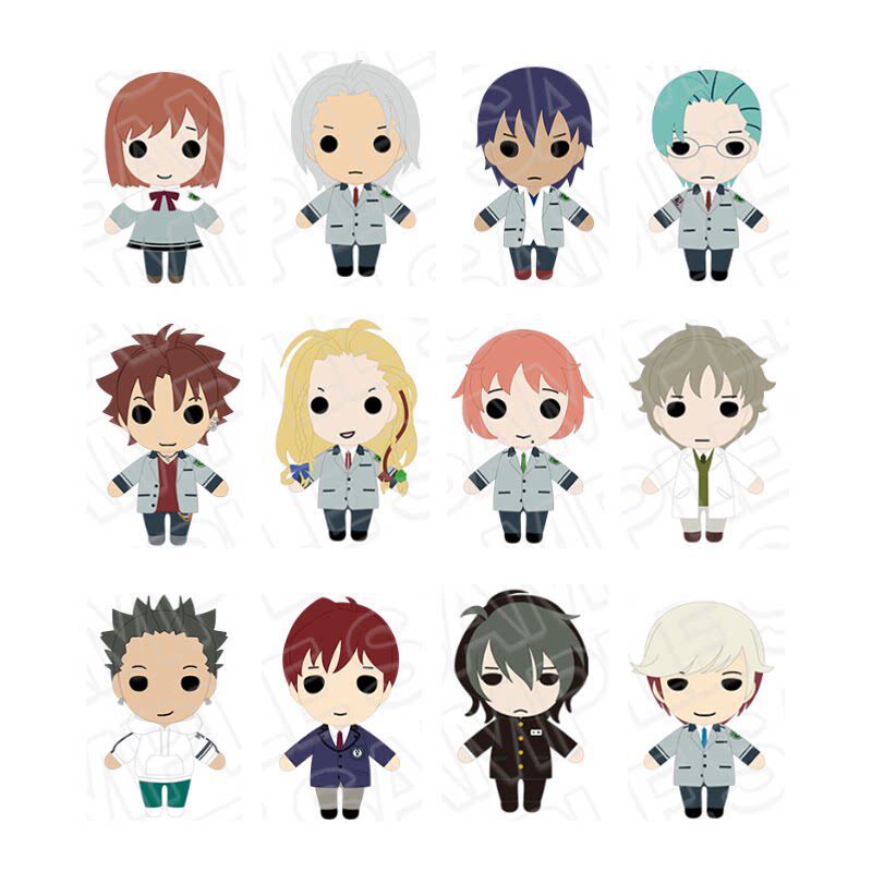 【晴谷】预订  心跳回忆 Girl's Side 2nd Season 毛绒玩偶挂件