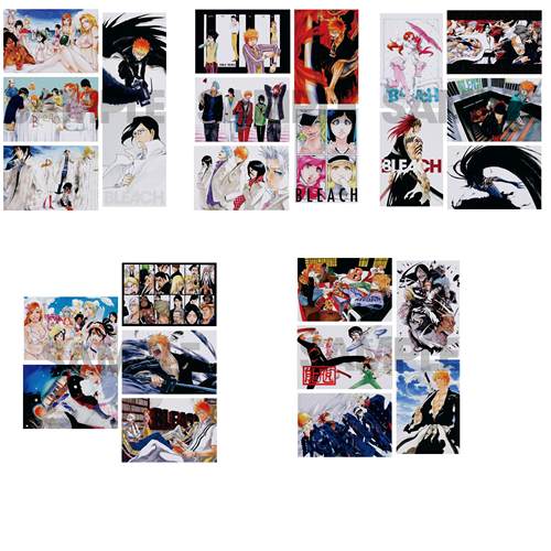 晴谷死神原画展明信片5件套