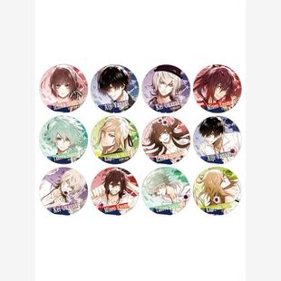 【谷子】现货国产Collar×Malice徽章 项圈与恶意乙女游戏冈